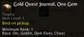 Gold Quest Journal, One Gem.png