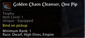 Golden Chaos Cleanser, One Pip.png