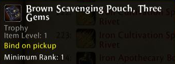 File:Brown Scavenging Pouch, Three Gems.png