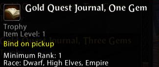 Gold Quest Journal, One Gem (order).png