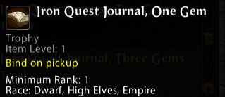 Iron Quest Journal, One Gem (order).png