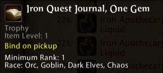Iron Quest Journal, One Gem.png