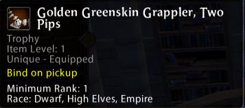 Golden Greenskin Grappler, Two Pips.png