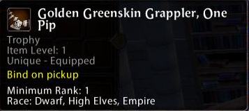 Golden Greenskin Grappler, One Pip.png