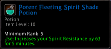 Potent Fleeting Spirit Shade Potion.png