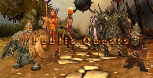 Quests, Heroes Online Wiki