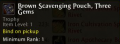 Brown Scavenging Pouch, Three Gems.png