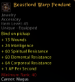Beastlord Warp Pendant.png