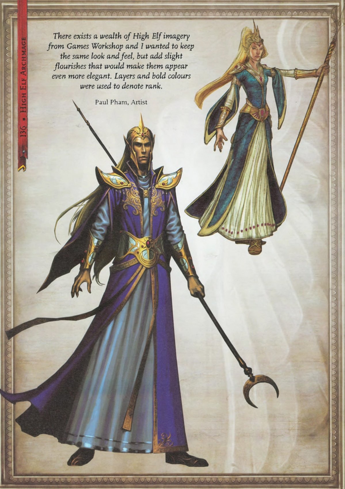 Archmage | High Elf, Warhammer Fantasy Roleplay, Warhammer Online