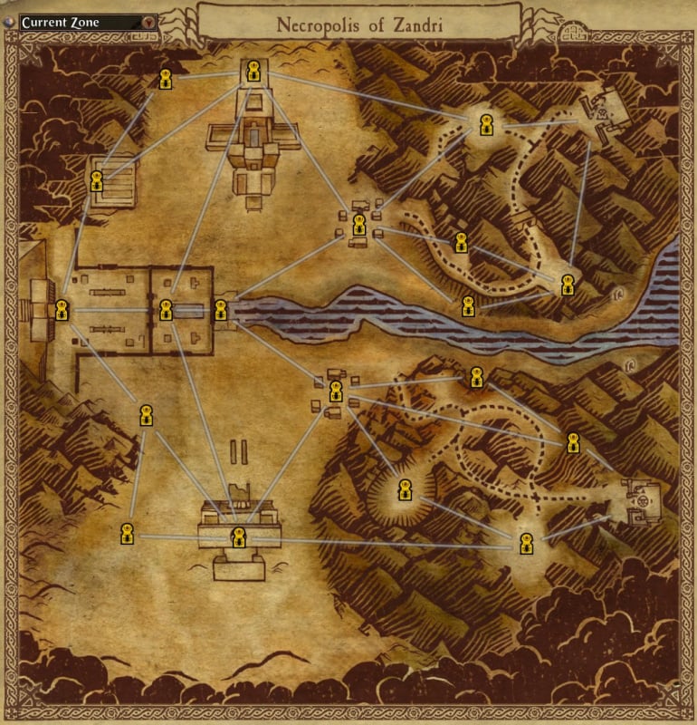 Necropolis of Zandri RoR Wiki