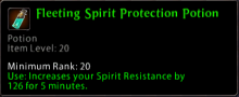 Fleeting Spirit Protection Potion.png